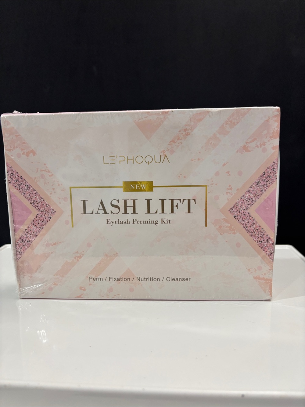 Le’Phoqua Lash Lift Eyelash Perming Kit
